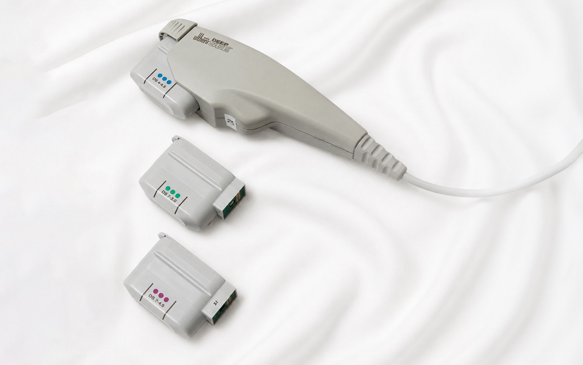 울쎄라 팁 트랜스듀서 (1.5·3.0·4.5mm 3단계 깊이)