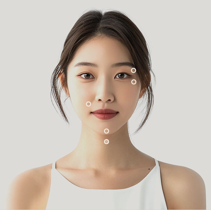 리쥬란힐러 시술 부위
